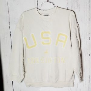 80sPerfectly aged vintage Ton Sur Ton USA crewneck